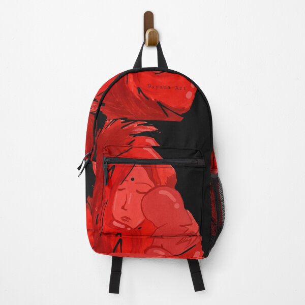 Item preview, Pluma roja designed and sold by Nayanaart.