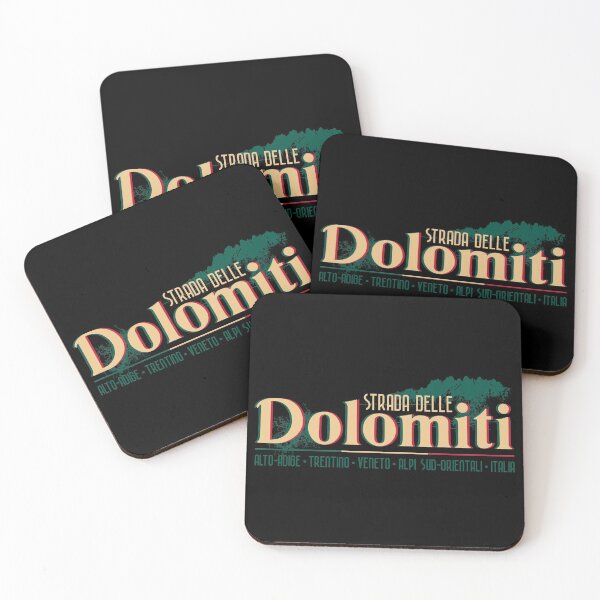 Item preview, Strada Delle Dolomiti - Dolomites, Italy T-Shirt designed and sold by ROADTROOPER.