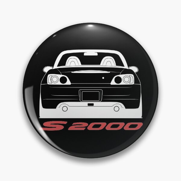 Item preview, Honda S2000 AP1 - Back View White designed and sold by André Cordeiro.
