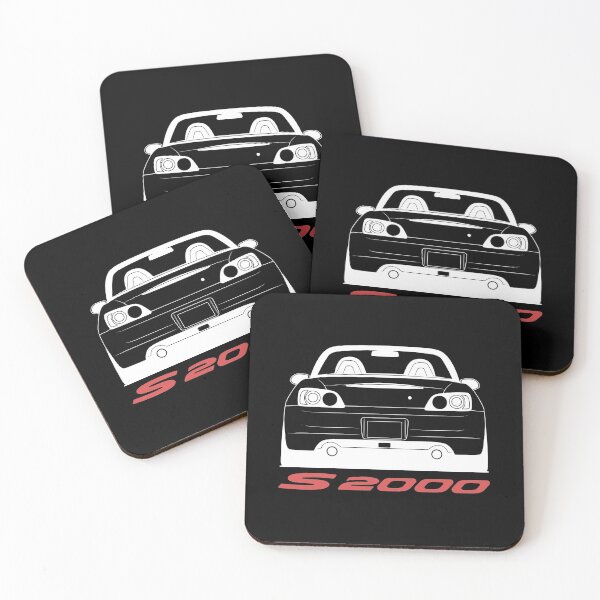 Item preview, Honda S2000 AP1 - Back View White designed and sold by André Cordeiro.