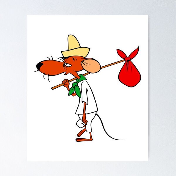 How to Draw Speedy Gonzales 