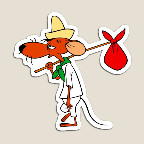 How to Draw Speedy Gonzales