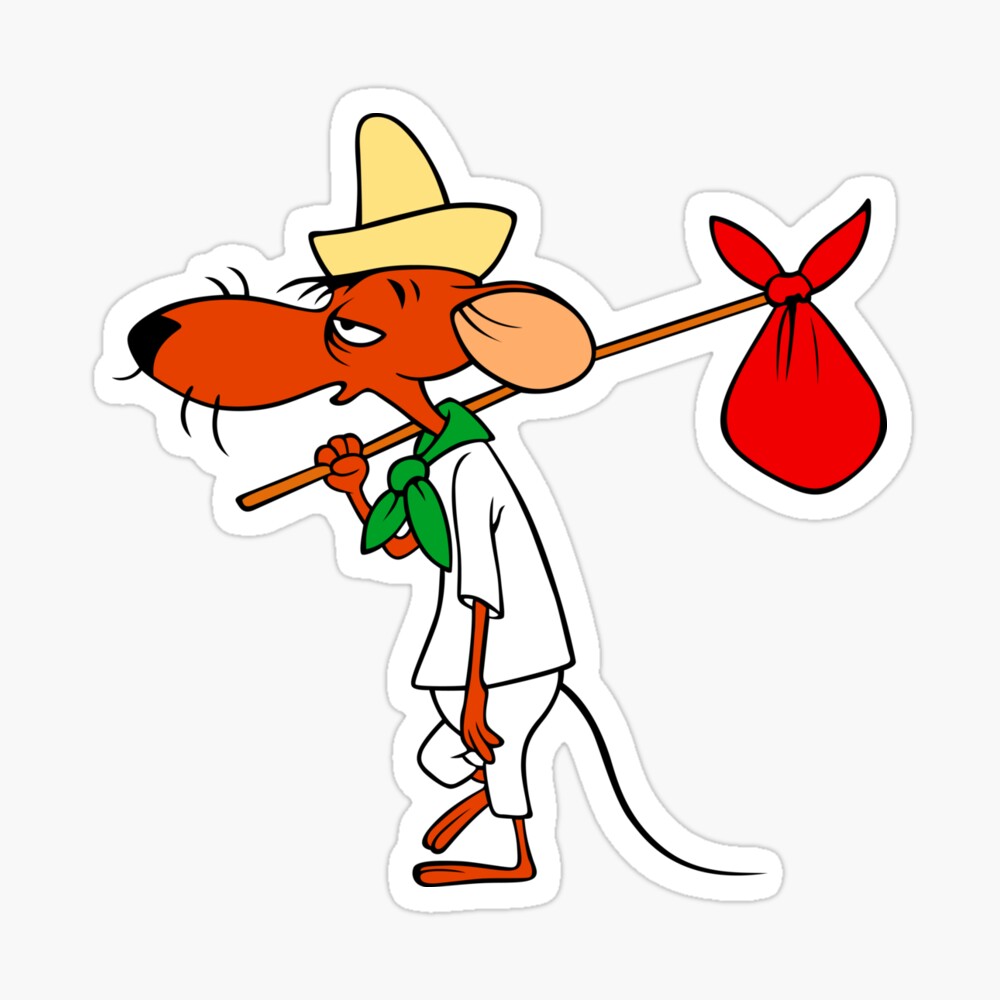 Speedy Gonzales 1 Decal 