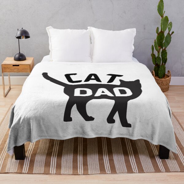 Item preview, Cat dad Father's day gift designed and sold by oussama dif.