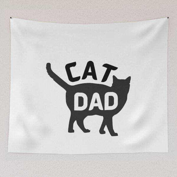 Item preview, Cat dad Father's day gift designed and sold by oussama dif.