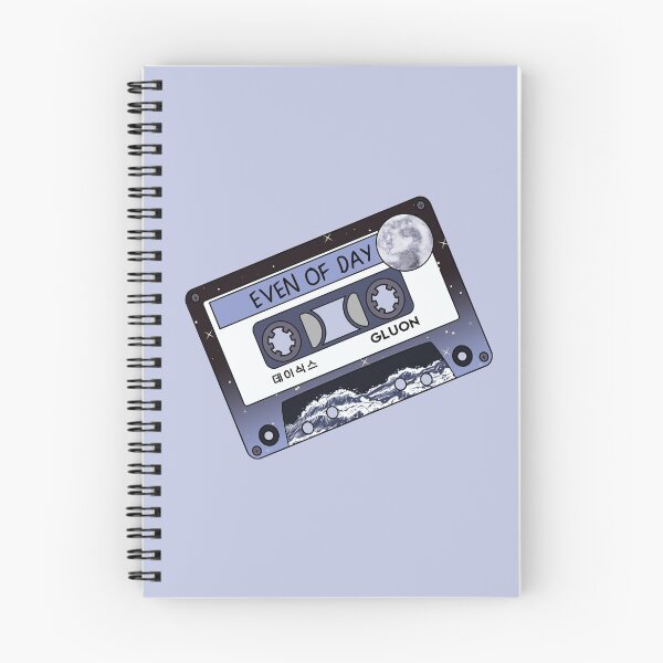 Item preview, EVEN OF DAY Book of Us Gluon DAY6 Myday CUTE Retro Cassette Tape Blue Pink designed and sold by SugarSaint.