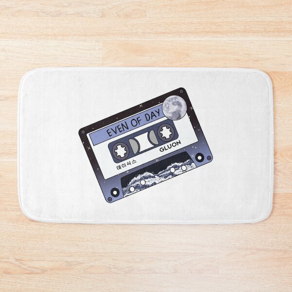 Item preview, EVEN OF DAY Book of Us Gluon DAY6 Myday CUTE Retro Cassette Tape Blue Pink designed and sold by SugarSaint.