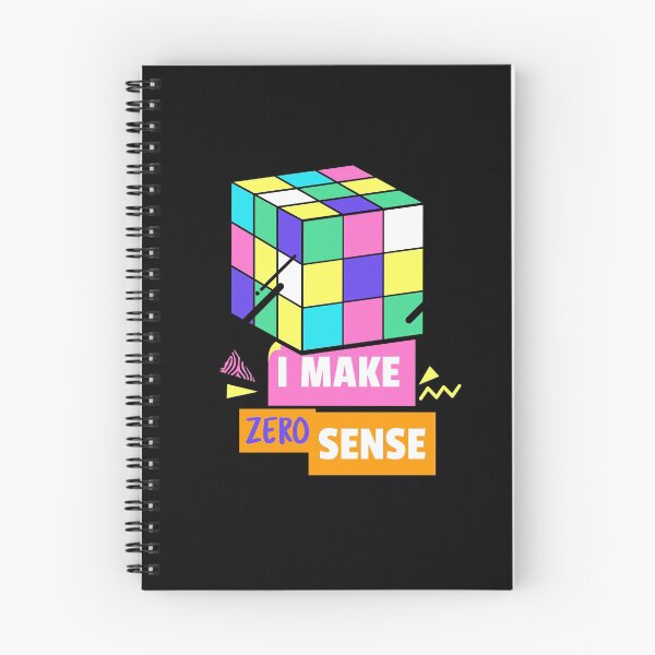Item preview, I Make Zero Sense - Vintage 90's Rubik's Cube designed and sold by Clothing-Guru.