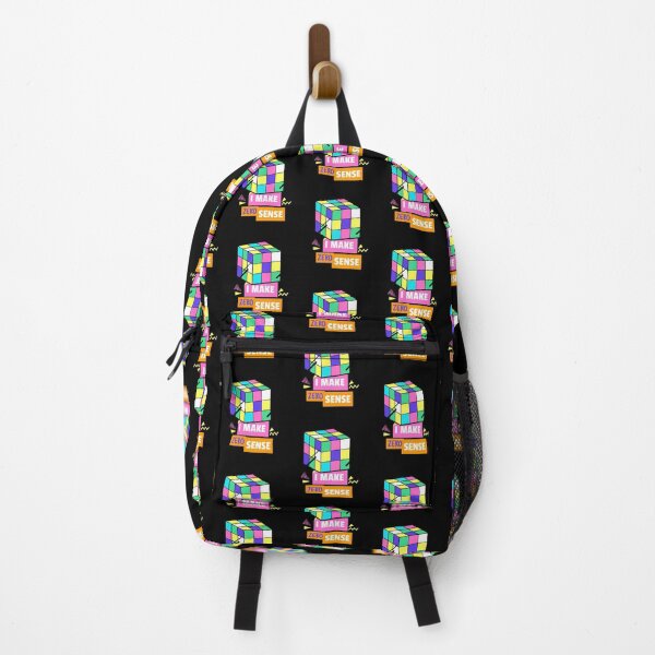 Item preview, I Make Zero Sense - Vintage 90's Rubik's Cube designed and sold by Clothing-Guru.