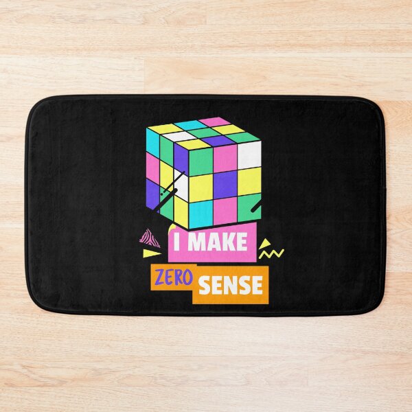 Item preview, I Make Zero Sense - Vintage 90's Rubik's Cube designed and sold by Clothing-Guru.