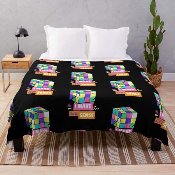 Item preview, I Make Zero Sense - Vintage 90's Rubik's Cube designed and sold by Clothing-Guru.