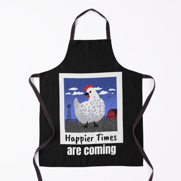 Item preview, Happier Times Are Coming, Cat designed and sold by DiscGolfTees.