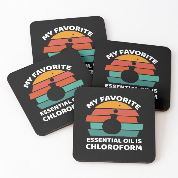 Item preview, My Favorite Essential Oil Is Chloroform - Funny Saying Gift designed and sold by YourgiftShop.
