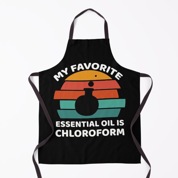 Item preview, My Favorite Essential Oil Is Chloroform - Funny Saying Gift designed and sold by YourgiftShop.