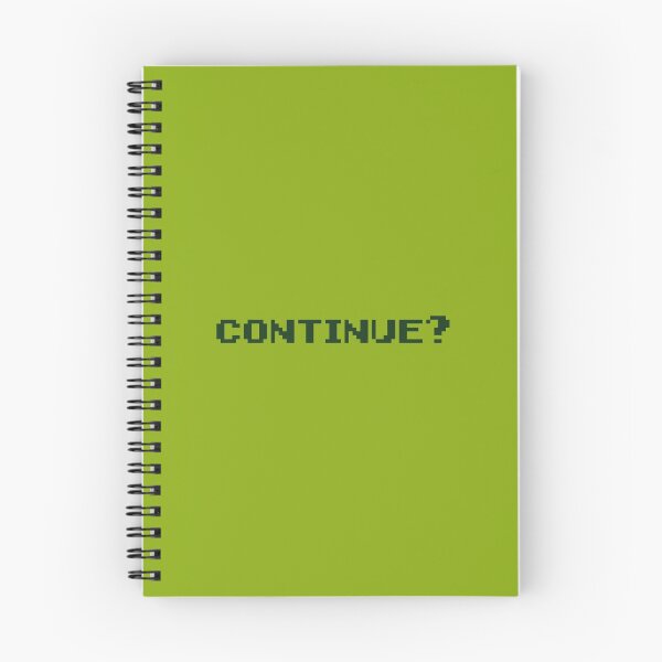 Item preview, CONTINUE? designed and sold by ChillerTyp.