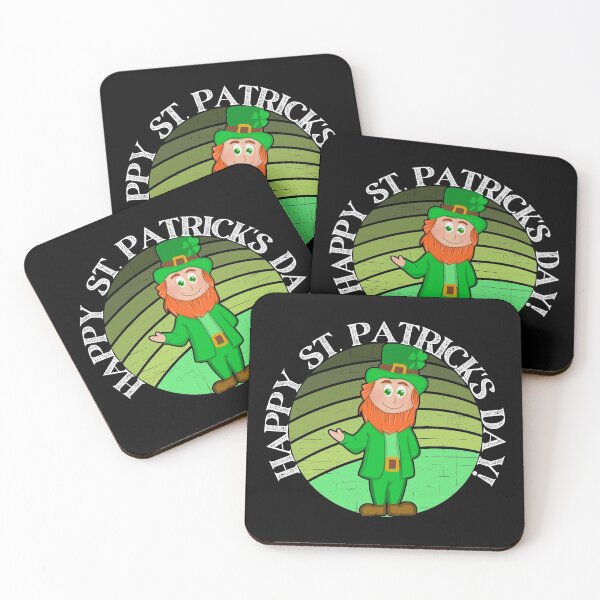 Item preview, Irish Leprechaun Sunset Happy St Patrick's Day designed and sold by DiverseMerch.