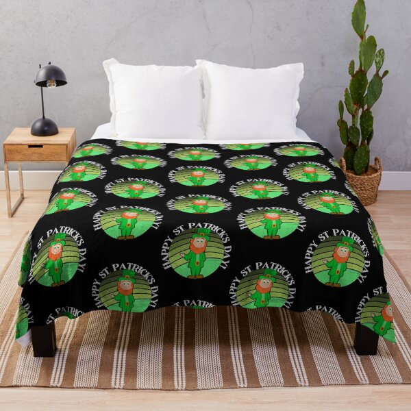Item preview, Irish Leprechaun Sunset Happy St Patrick's Day designed and sold by DiverseMerch.