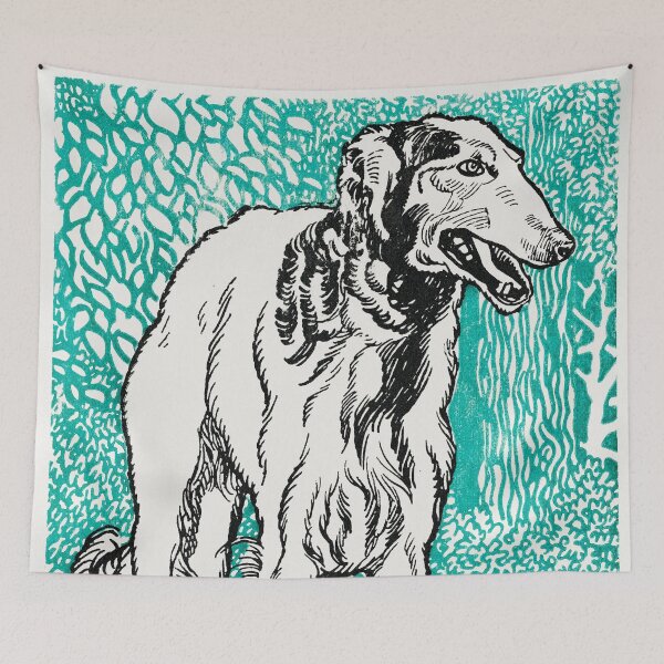 Item preview, Greyhound by Moriz Jung designed and sold by redoARTstore.