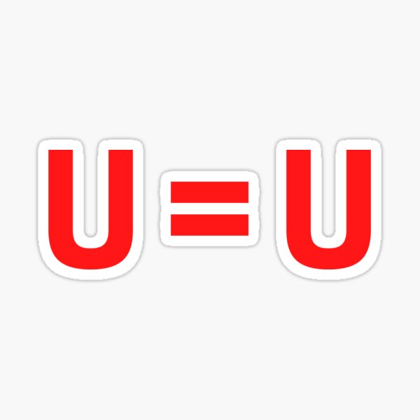 Item preview, U=U - Undetectable = Untransmittable designed and sold by KiwiFruits.