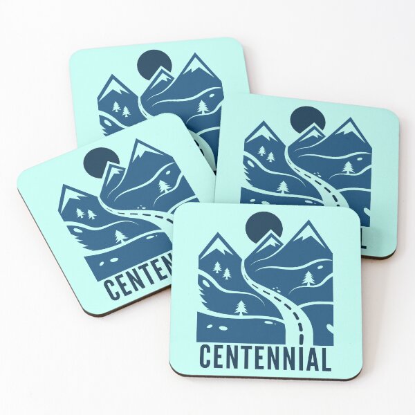 Item preview, Centennial Colorado Mountain Road designed and sold by Taumaturgo.