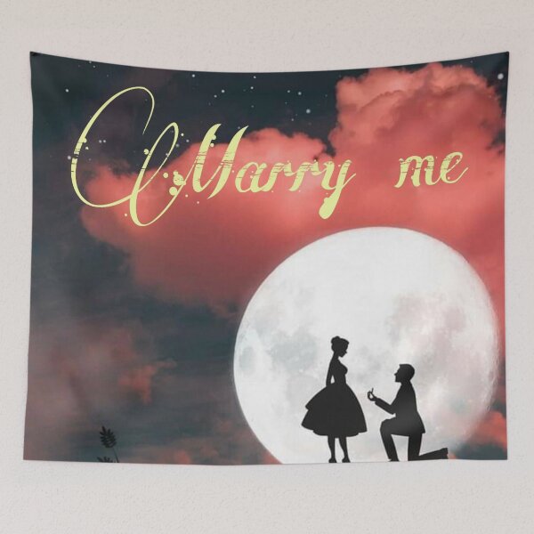 Item preview, Marry me designed and sold by childrenlions.