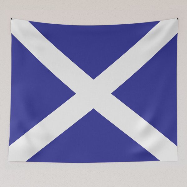 Item preview, Scotland Fan Euro 2021 Flag - World of Color Flags designed and sold by WorldColorFlags.