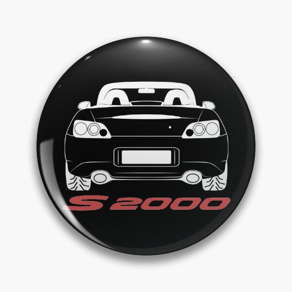 Item preview, Honda S2000 AP2 - Back View White designed and sold by André Cordeiro.