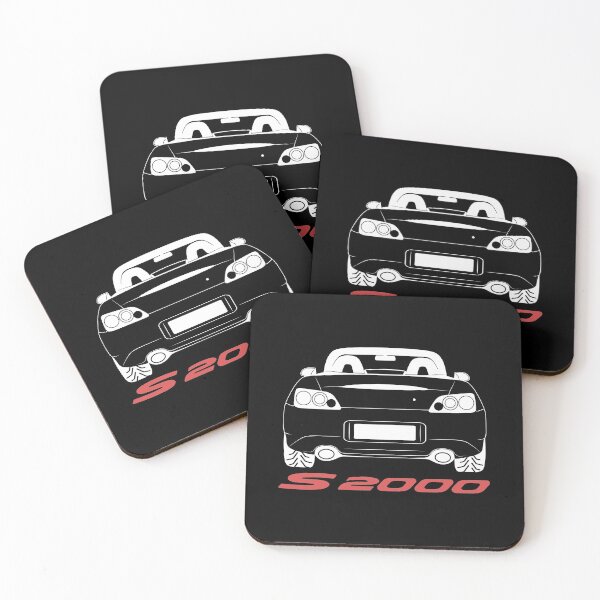 Item preview, Honda S2000 AP2 - Back View White designed and sold by André Cordeiro.