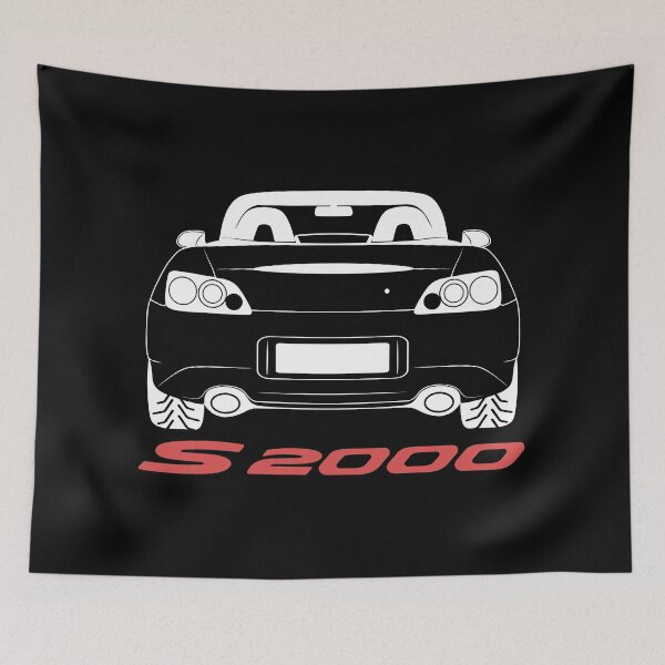 Item preview, Honda S2000 AP2 - Back View White designed and sold by André Cordeiro.