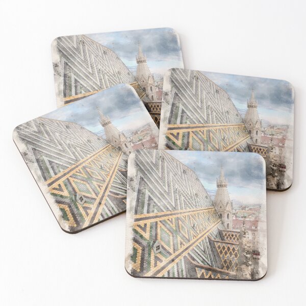 Item preview, St. Stephen's Cathedral in Vienna, Austria designed and sold by mitzobs.