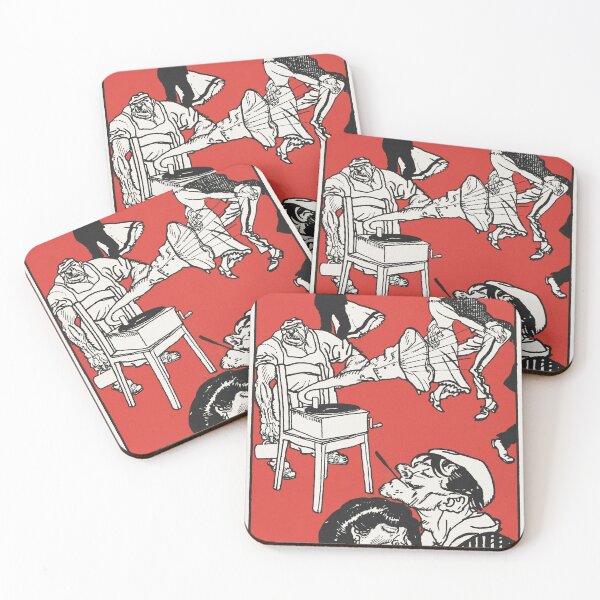 Item preview, Dancers by Moriz Jung designed and sold by redoARTstore.