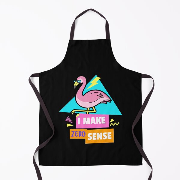 Item preview, I Make Zero Sense - Vintage 90's Flamingo designed and sold by Clothing-Guru.