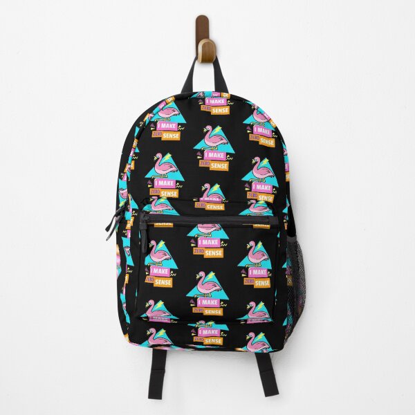 Item preview, I Make Zero Sense - Vintage 90's Flamingo designed and sold by Clothing-Guru.