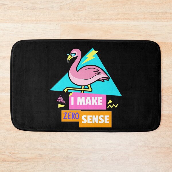 Item preview, I Make Zero Sense - Vintage 90's Flamingo designed and sold by Clothing-Guru.