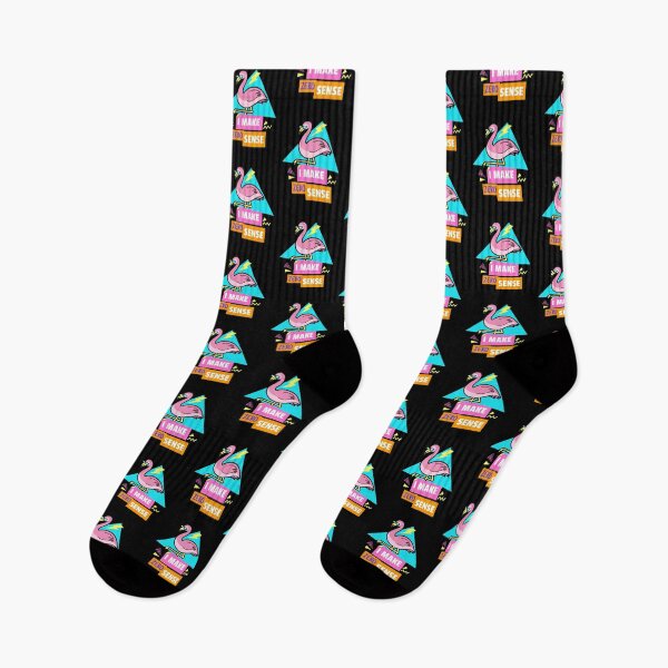 Item preview, I Make Zero Sense - Vintage 90's Flamingo designed and sold by Clothing-Guru.