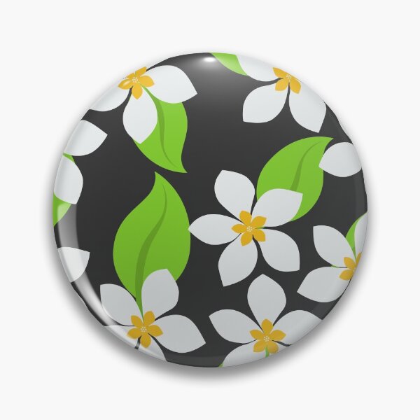 Item preview, Large Simple White Flower designed and sold by MoodyCarp.