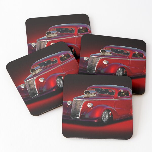Item preview, 1937 Chevrolet 'Pro Street' Coupe designed and sold by DaveKoontz.