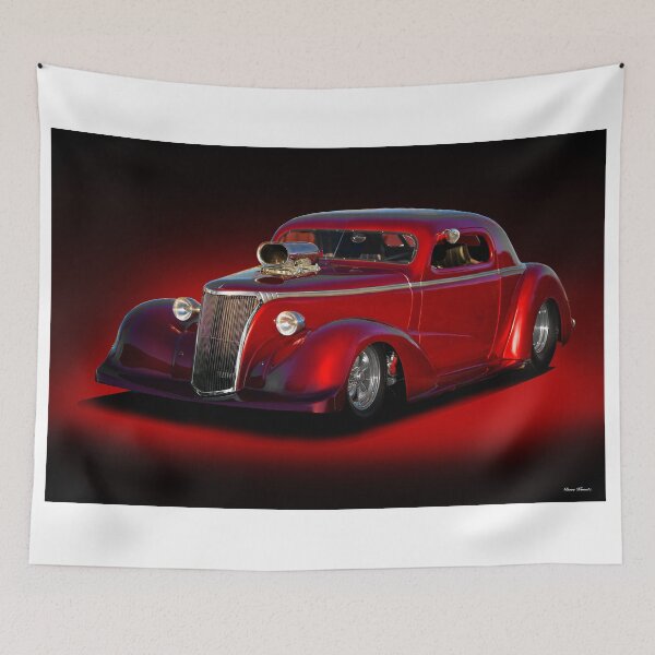 Item preview, 1937 Chevrolet 'Pro Street' Coupe designed and sold by DaveKoontz.
