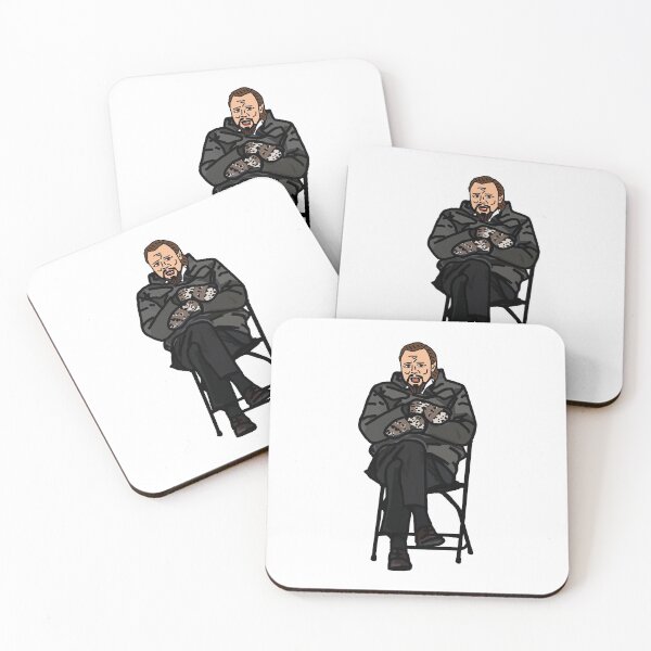 Item preview, Laughing Leonardo in Bernie Sanders Mittens designed and sold by ellenhenry.