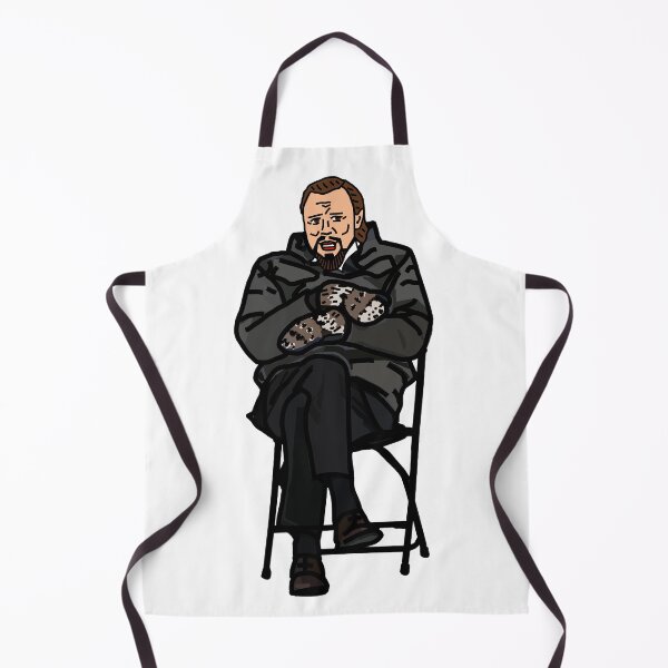 Item preview, Laughing Leonardo in Bernie Sanders Mittens designed and sold by ellenhenry.