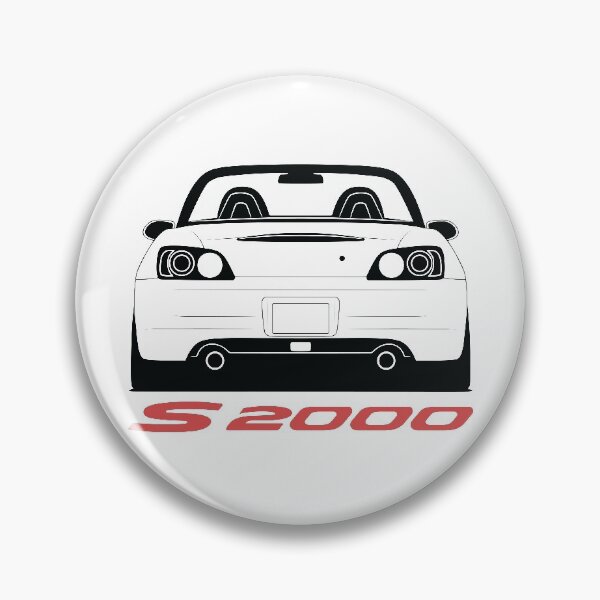 Item preview, Honda S2000 AP1 - Back View Black designed and sold by André Cordeiro.