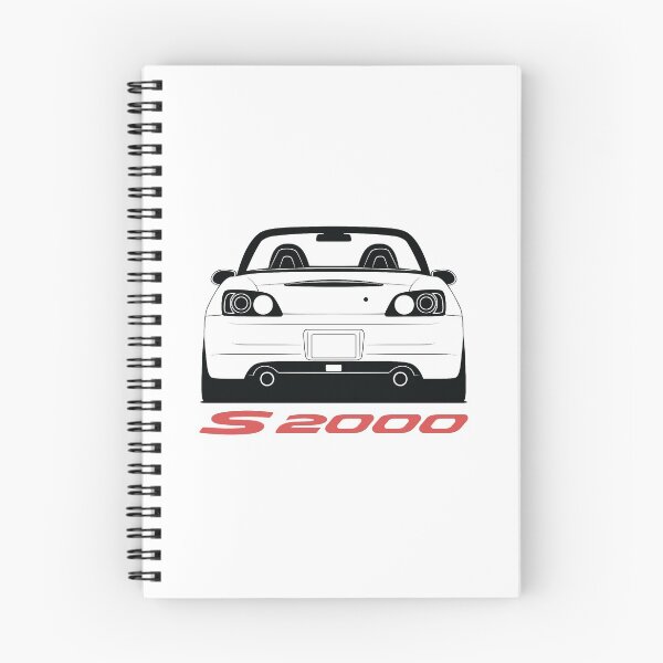 Item preview, Honda S2000 AP1 - Back View Black designed and sold by André Cordeiro.