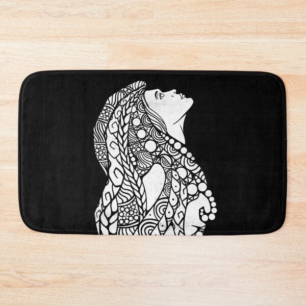 Item preview, Girl Ornamental Artwork designed and sold by pixeldsigns.