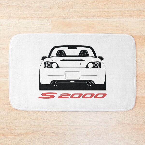 Item preview, Honda S2000 AP1 - Back View Black designed and sold by André Cordeiro.