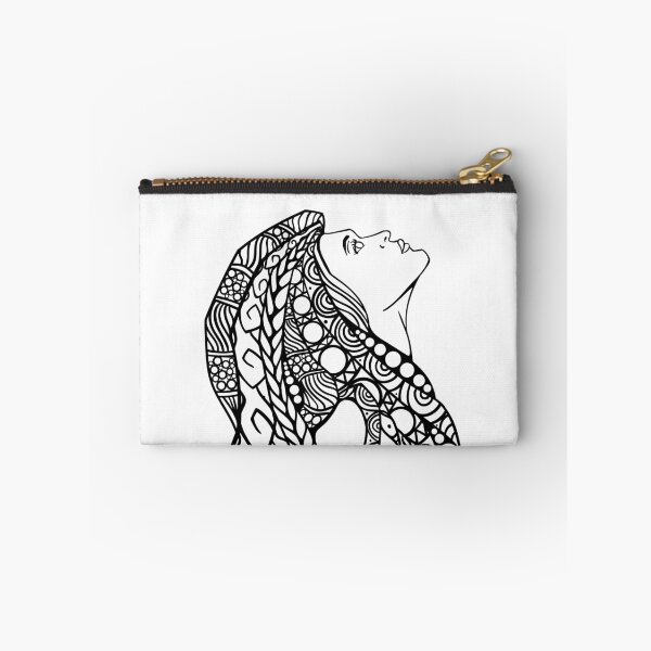 Item preview, Girl Ornamental Artwork designed and sold by pixeldsigns.