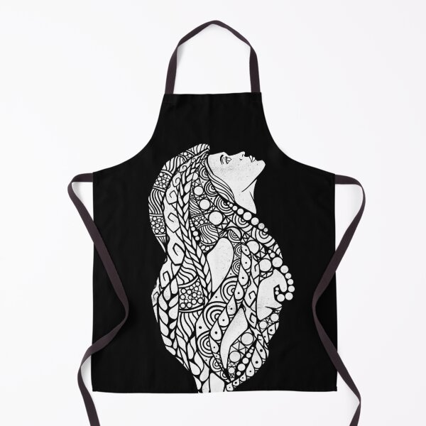 Item preview, Girl Ornamental Artwork designed and sold by pixeldsigns.