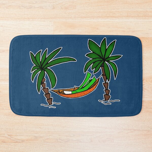 Item preview, Leek relaxed in the hammock designed and sold by papahanadesigns.