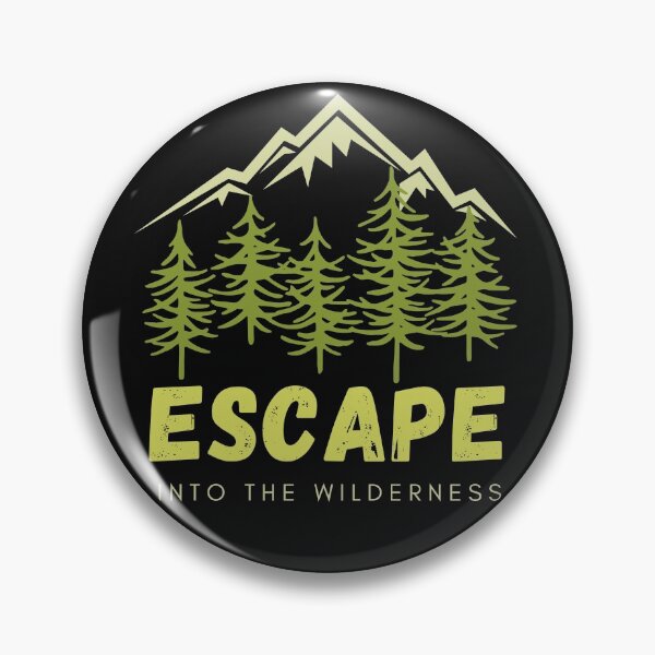 Item preview, Escape. Into the wilderness. designed and sold by JellyBeenzz.