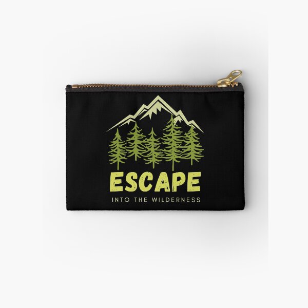 Item preview, Escape. Into the wilderness. designed and sold by JellyBeenzz.