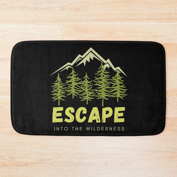 Item preview, Escape. Into the wilderness. designed and sold by JellyBeenzz.